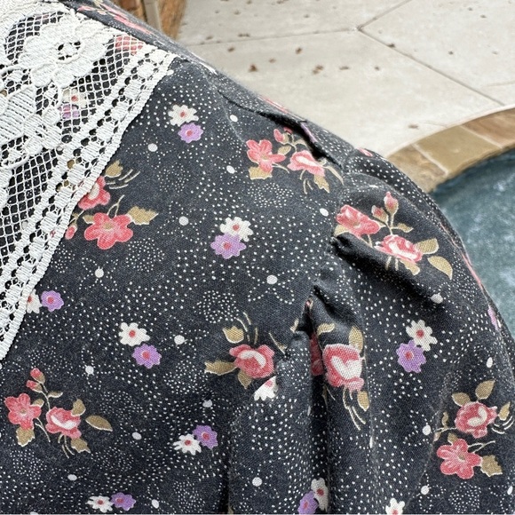 Vintage prairie dress - Picture 4 of 15